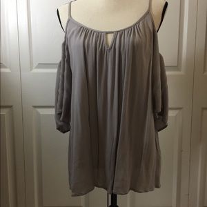 Torrid Grey Cold Shoulder